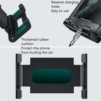 Bus Truck Mobile Phone Bracket Suction Cup Car Mobile Phone Bracket(Folding Flat Back Clip) by buy2fix
