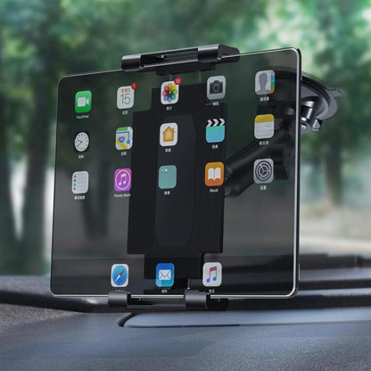 Bus Truck Mobile Phone Bracket Suction Cup Car Mobile Phone Bracket(Folding Flat Back Clip) by buy2fix