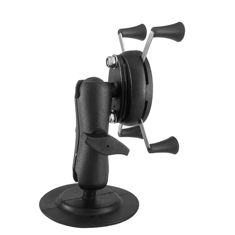 Curved Adhesive Car Instrument Table Bracket Car Mobile Phone Bracket Plastic Clamp Arm Style: Small 4 Claw by buy2fix