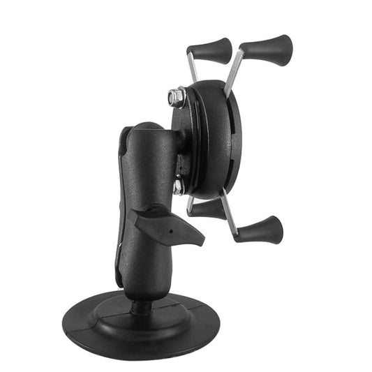 Curved Adhesive Car Instrument Table Bracket Car Mobile Phone Bracket Plastic Clamp Arm Style: Small 4 Claw by buy2fix