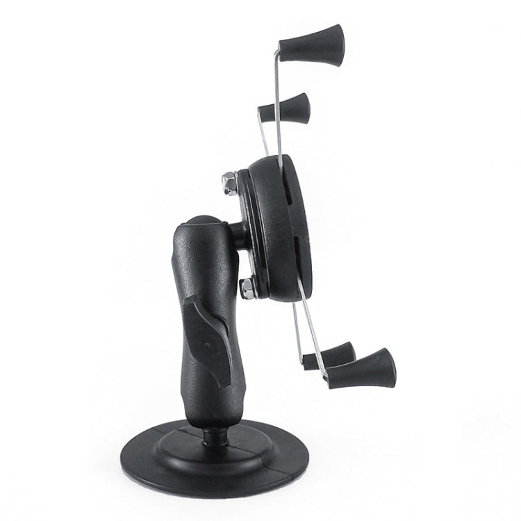 Curved Adhesive Car Instrument Table Bracket Car Mobile Phone Bracket Plastic Clamp Arm Style: Large 4 Claw by buy2fix