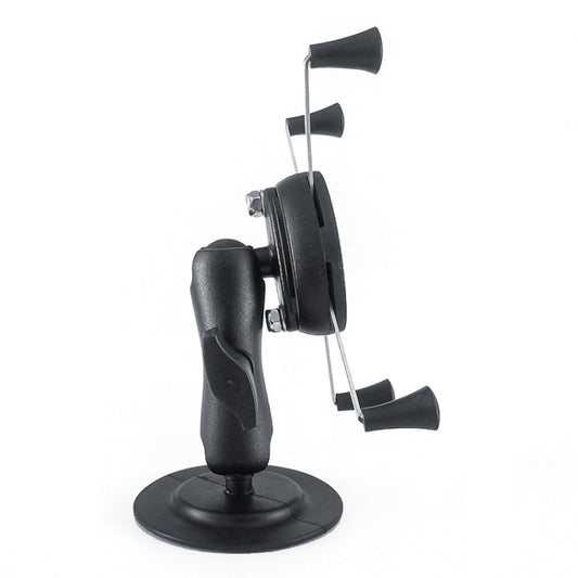 Curved Adhesive Car Instrument Table Bracket Car Mobile Phone Bracket Plastic Clamp Arm Style: Large 4 Claw by buy2fix