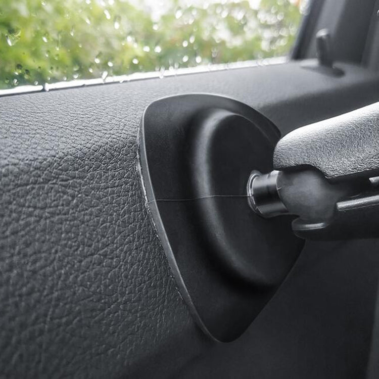 Curved Adhesive Car Instrument Table Bracket Car Mobile Phone Bracket Plastic Clamp Arm Style: Large 4 Claw by buy2fix