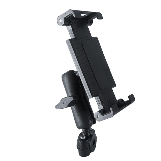Car Headrest Bracket Motorcycle Rearview Mobile Phone Bracket Style: Plate Clamp by buy2fix