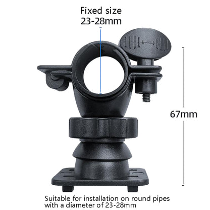 OKD Touch Screen Motorcycle Bicycle Bag Waterproof Mobile Phone Bracket Bag M(Upgrade) by buy2fix