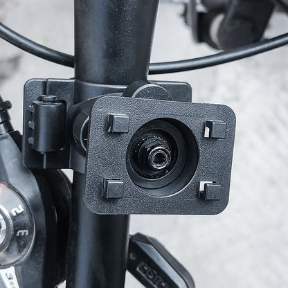 OKD Touch Screen Motorcycle Bicycle Bag Waterproof Mobile Phone Bracket Bag M(Upgrade) by buy2fix