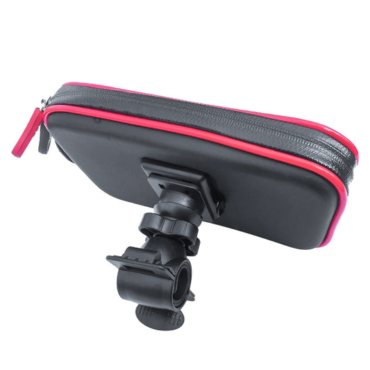 OKD Touch Screen Motorcycle Bicycle Bag Waterproof Mobile Phone Bracket Bag L(Upgrade) by buy2fix