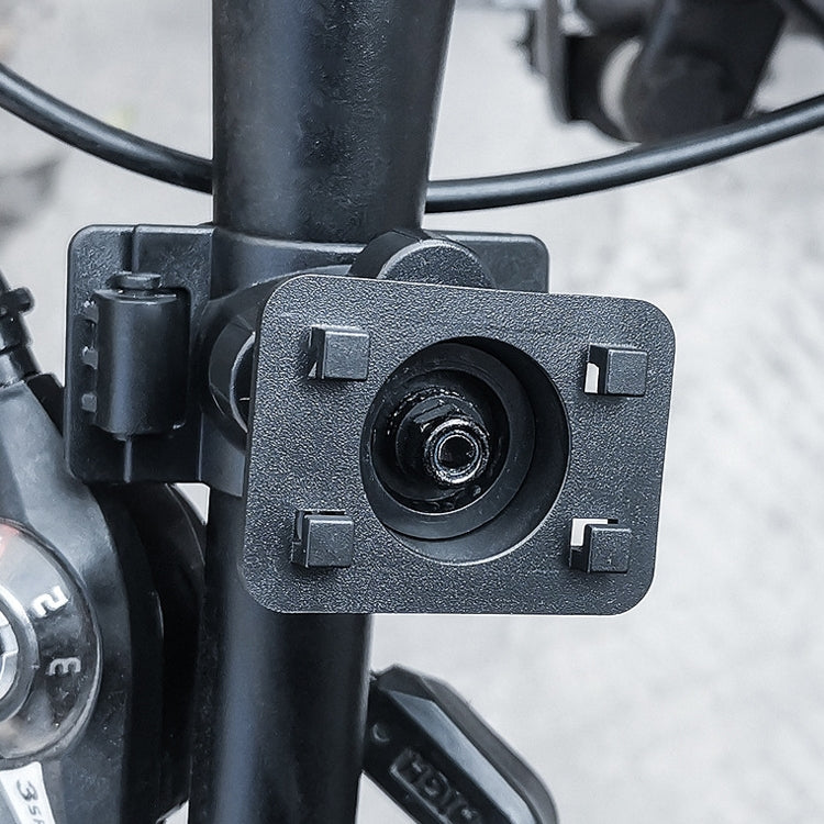 OKD Touch Screen Motorcycle Bicycle Bag Waterproof Mobile Phone Bracket Bag L(Upgrade) by buy2fix