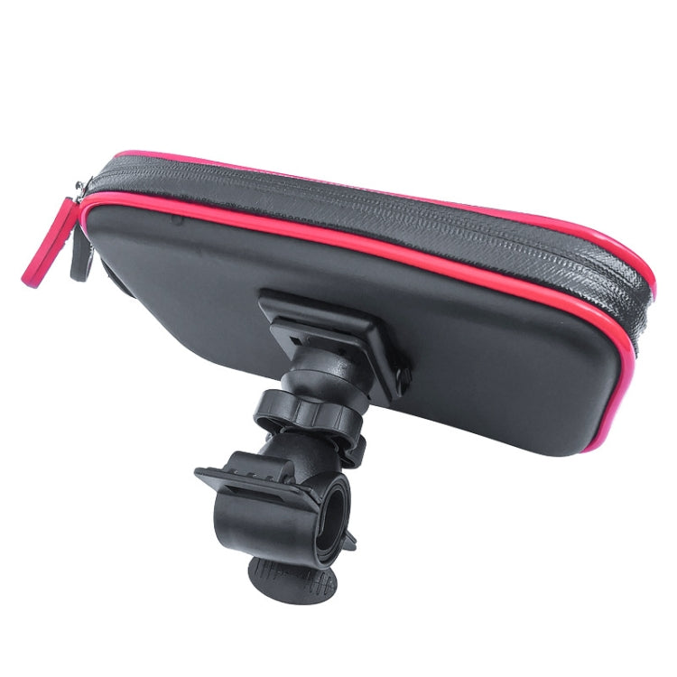 OKD Touch Screen Motorcycle Bicycle Bag Waterproof Mobile Phone Bracket Bag XL(Upgrade) by buy2fix