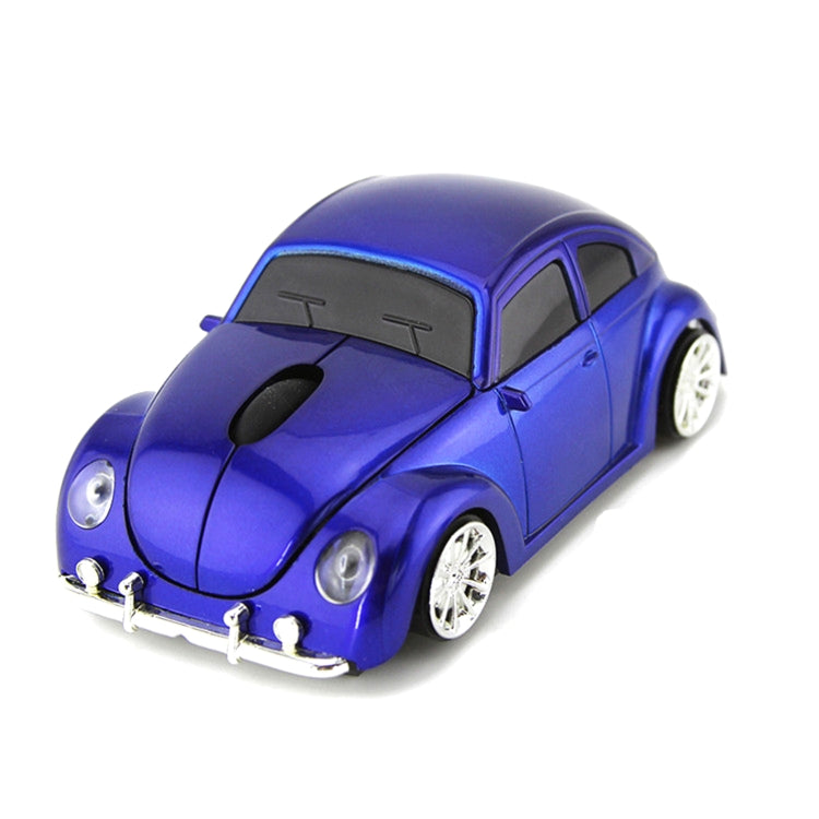 CM0010B 1200 DPI 3-keys Car Shape Wireless Mouse(Blue) by buy2fix