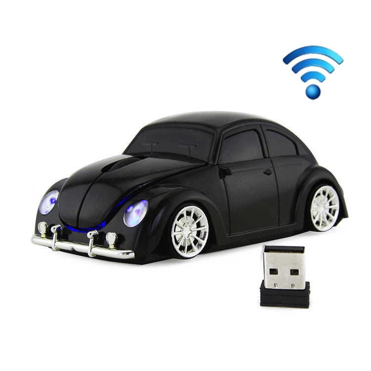 CM0010B 1200 DPI 3-keys Car Shape Wireless Mouse(Black) - Wireless Mice by buy2fix | Online Shopping UK | buy2fix