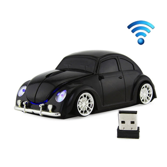 CM0010B 1200 DPI 3-keys Car Shape Wireless Mouse(Black) - Wireless Mice by buy2fix | Online Shopping UK | buy2fix