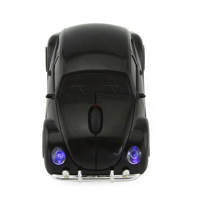 CM0010B 1200 DPI 3-keys Car Shape Wireless Mouse(Black) - Wireless Mice by buy2fix | Online Shopping UK | buy2fix