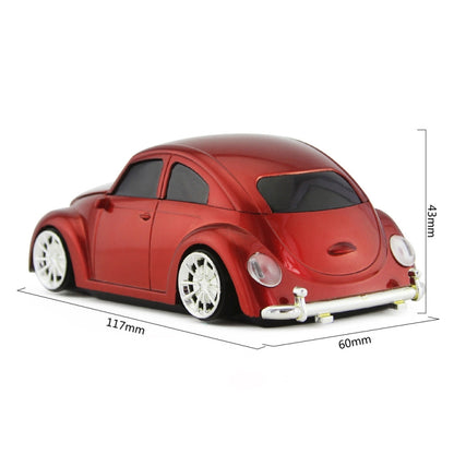 CM0010B 1200 DPI 3-keys Car Shape Wireless Mouse(Yellow) - Wireless Mice by buy2fix | Online Shopping UK | buy2fix