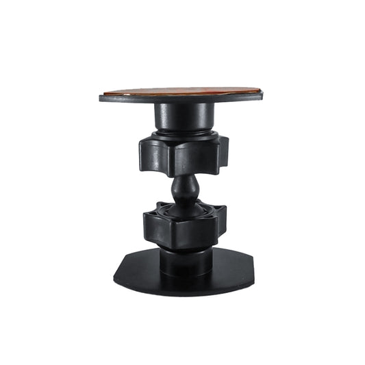 Mini Gimbal Camera Bracket Desktop Mobile Phone Bracket Recorder Car Bracket Dual Attachment Mount by buy2fix