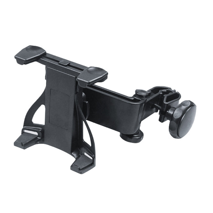 Car Headrest Bracket Rear Seat Back Tablet Holder Applicable Tablet 113-145mm by buy2fix