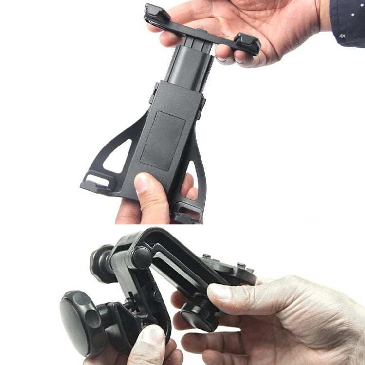 Car Headrest Bracket Rear Seat Back Tablet Holder Applicable Tablet 113-145mm by buy2fix