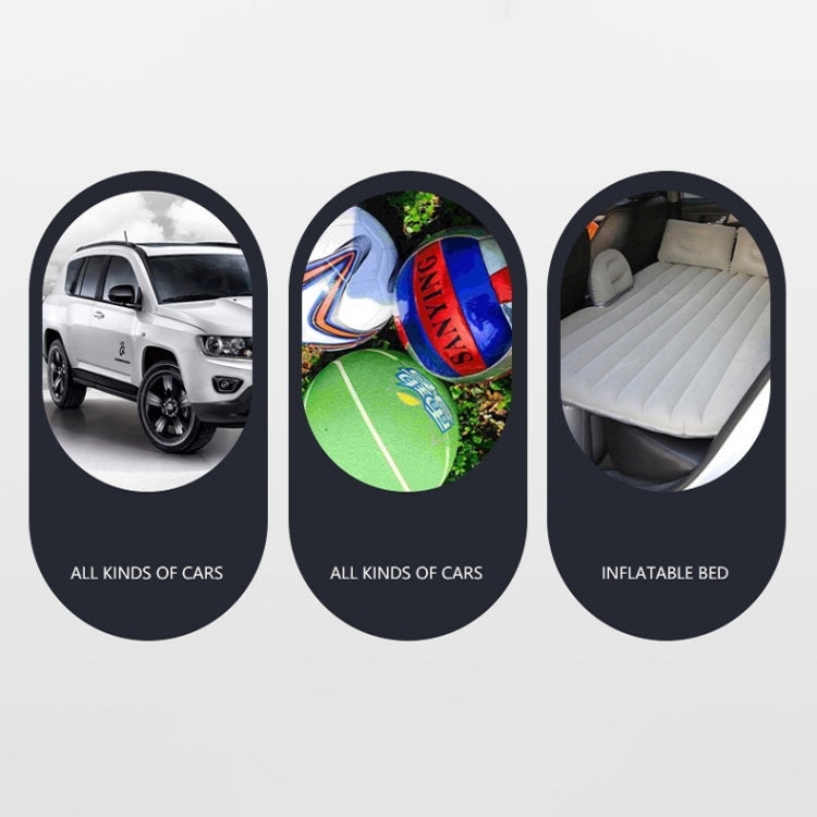 Multifunctional Vehicle-Mounted High-Power Digital Display LED Lighting Air Pump, Spec: Car 12V by buy2fix