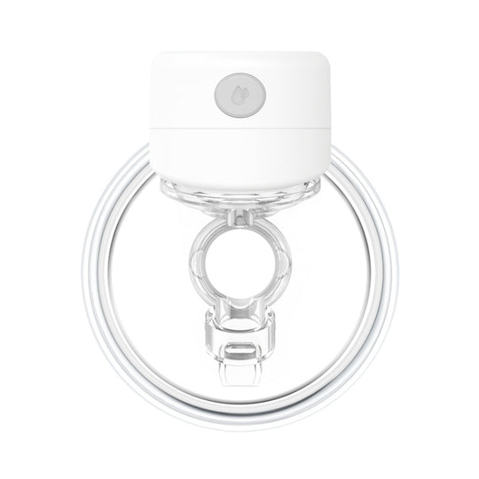 Wearable Automatic Breast Pump Massage Hands-free Invisible Wireless Large Suction Breast Pump S12 - English - White