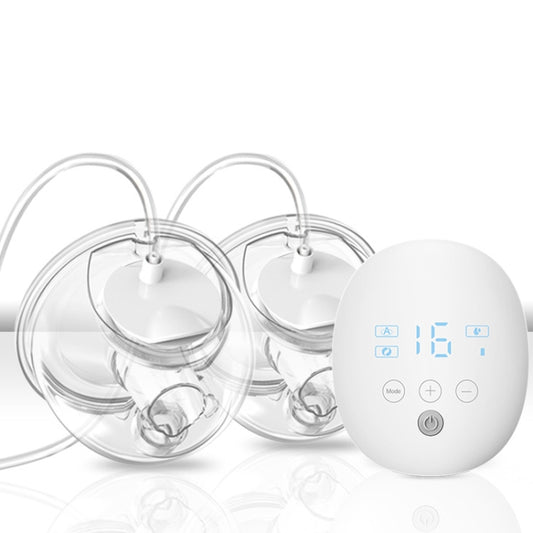 Wearable Automatic Breast Pump Massage Hands-free Invisible Wireless Large Suction Breast Pump S4DW - English - Pregnancy & Maternity by buy2fix | Online Shopping UK | buy2fix