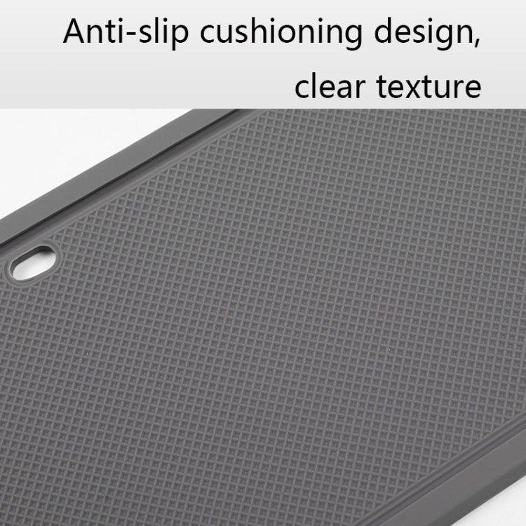 2 Sets Waterproof Rustproof Non-damaging Car Paint Silicone License Plate Frame, Specification: US Black by buy2fix