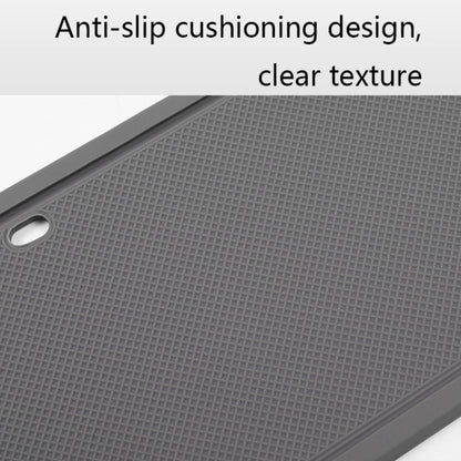 2 Sets Waterproof Rustproof Non-damaging Car Paint Silicone License Plate Frame, Specification: US Black by buy2fix