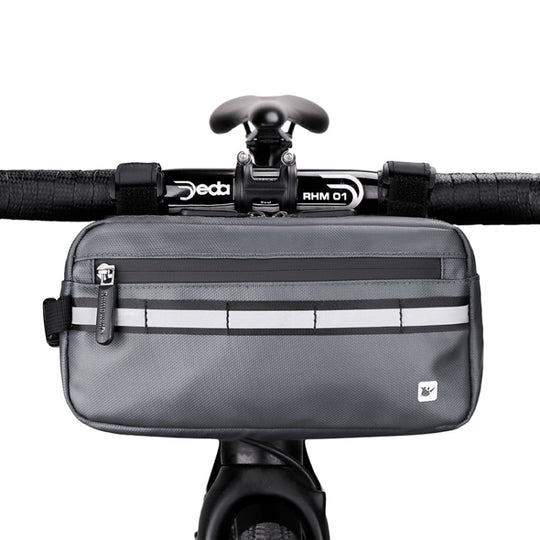 Rhinowalk X20990 Multi-Function Bicycle Front Bag(Gray)