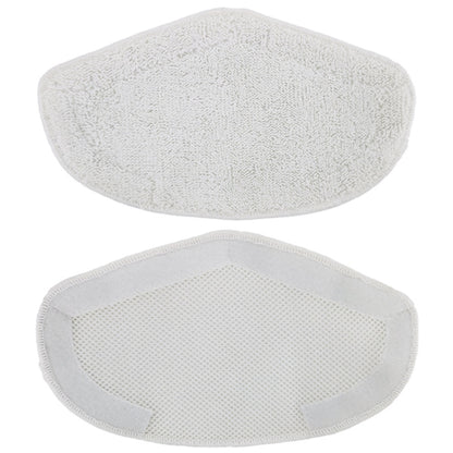 5 PCS Steam Mop Replacement Cloth Microfiber Mop Pad For Polti Kit - Other Accessories by buy2fix | Online Shopping UK | buy2fix