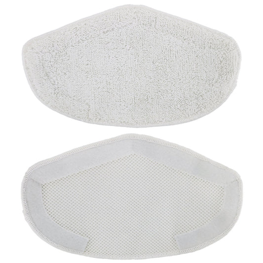 5 PCS Steam Mop Replacement Cloth Microfiber Mop Pad For Polti Kit - Other Accessories by buy2fix | Online Shopping UK | buy2fix