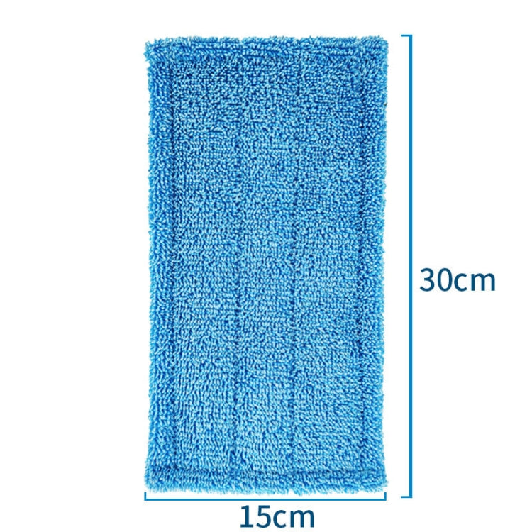 2 PCS Wet And Dry Mop Replacement Cloth Strap Type Mop Head Accessory For Swiffer Sweeper - Other Accessories by buy2fix | Online Shopping UK | buy2fix