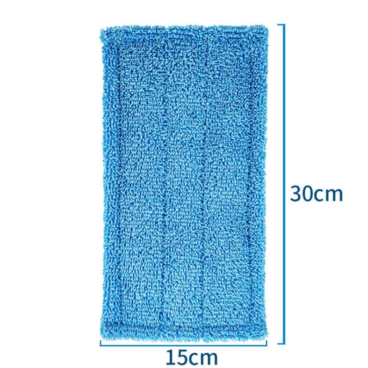 2 PCS Wet And Dry Mop Replacement Cloth Strap Type Mop Head Accessory For Swiffer Sweeper - Other Accessories by buy2fix | Online Shopping UK | buy2fix