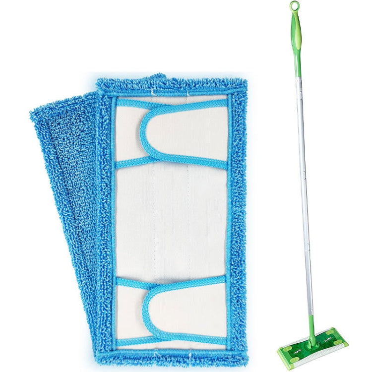 2 PCS Wet And Dry Mop Replacement Cloth Strap Type Mop Head Accessory For Swiffer Sweeper - Other Accessories by buy2fix | Online Shopping UK | buy2fix