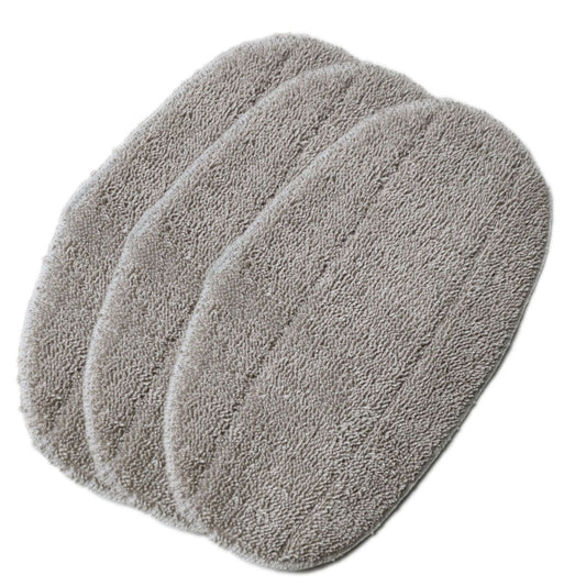 2 PCS Steam Mop Cloth Cover Cleaning Cloth Replacement Cloth For Leifheit CleanTenso - Other Accessories by buy2fix | Online Shopping UK | buy2fix