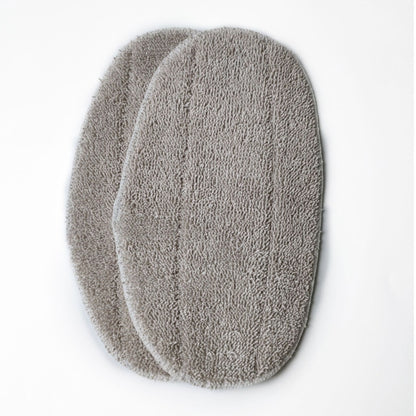 2 PCS Steam Mop Cloth Cover Cleaning Cloth Replacement Cloth For Leifheit CleanTenso - Other Accessories by buy2fix | Online Shopping UK | buy2fix