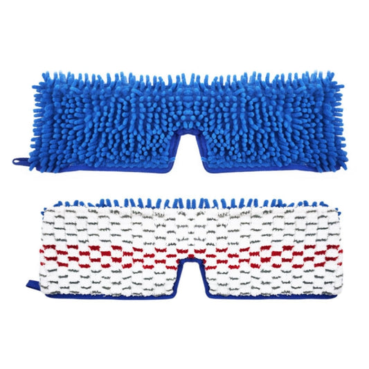 2 PCS Chenille Wet And Dry Flip Mop Replacement Cloth Cover Suitable For O-Cedar - Other Accessories by buy2fix | Online Shopping UK | buy2fix