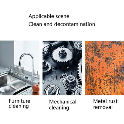 Stainless Steel Wire  7 inch Industrial Cleaning Brush Mini Refractor Cleaning Gap Brush - Others by buy2fix | Online Shopping UK | buy2fix