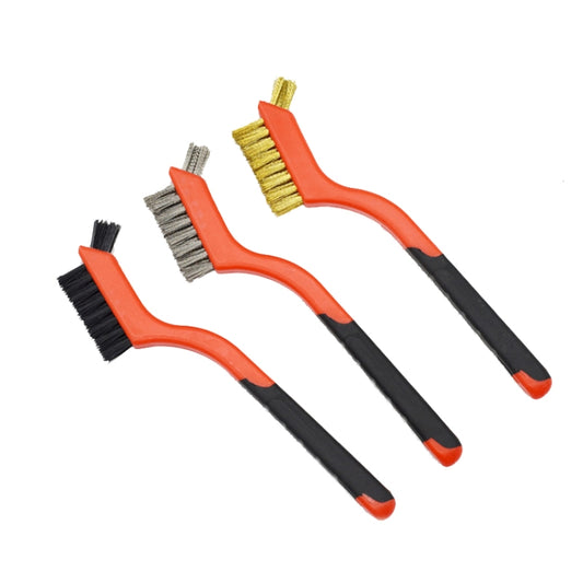 Copper Wire  7 inch Industrial Cleaning Brush Mini Refractor Cleaning Gap Brush - Others by buy2fix | Online Shopping UK | buy2fix