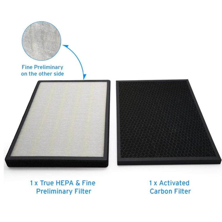 Air Purifier Filter HEPA Filter Kit For LEVOIT LV-PUR131-RF /  LV-PUR131 /  LV-PUR131S - Other Accessories by buy2fix | Online Shopping UK | buy2fix