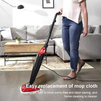 2 PCS Steam Mop Replacement Cloth Cleaning Cloth Mop Accessories Suitable For Vileda / O-Cedar - Other Accessories by buy2fix | Online Shopping UK | buy2fix