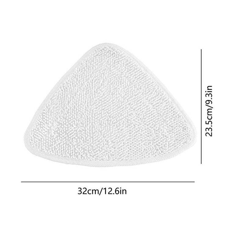 2 PCS Mop Cloth Accessories Microfiber Rotating Replacement Mop Head Suitable For O-Cedar - Other Accessories by buy2fix | Online Shopping UK | buy2fix