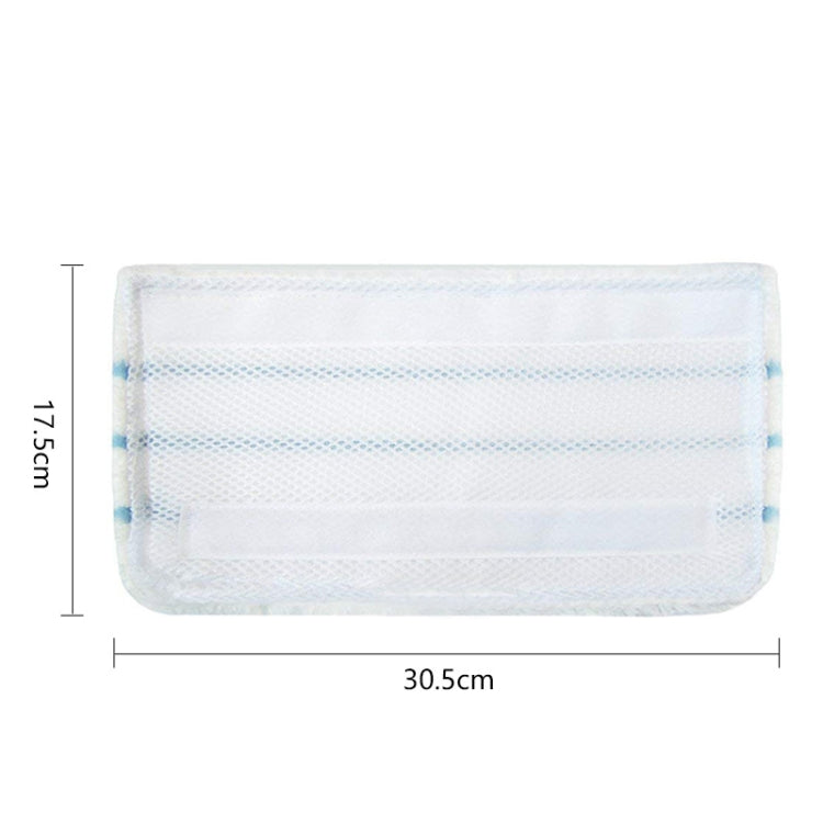 2 PCS Steam Mop Head Replacement Pad For Black & Decker FSM1610/1630 - Other Accessories by buy2fix | Online Shopping UK | buy2fix