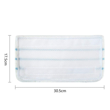 2 PCS Steam Mop Head Replacement Pad For Black & Decker FSM1610/1630 - Other Accessories by buy2fix | Online Shopping UK | buy2fix