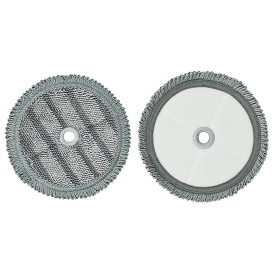 2 PCS Steam Mop Cloth Cover Wiper Replacement Head Accessory For LG - Other Accessories by buy2fix | Online Shopping UK | buy2fix