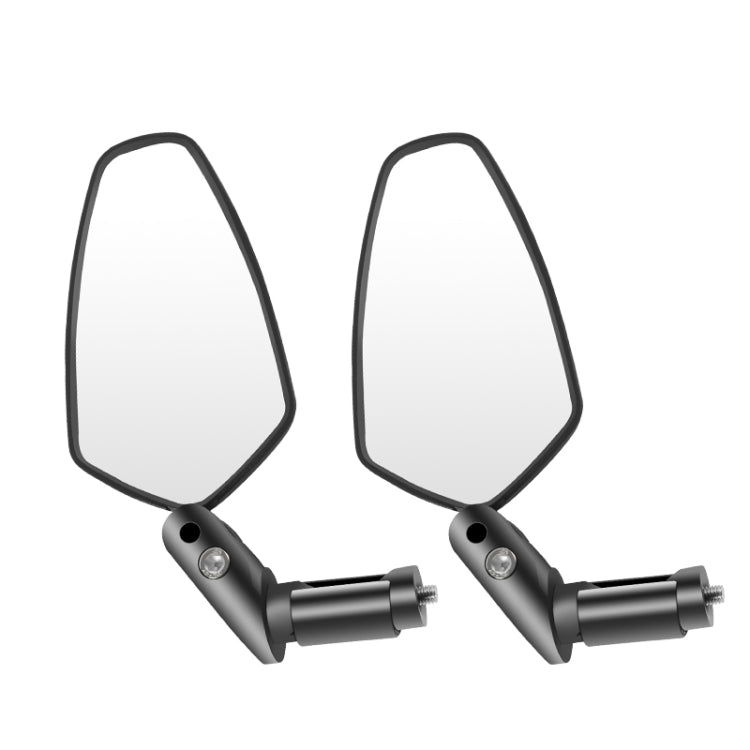 1 Pair WEST BIKING Bicycle Rearview Mirror Adjustable Mirror Mountain Bike Foldable Rearview Mirror(Short) by WEST BIKING