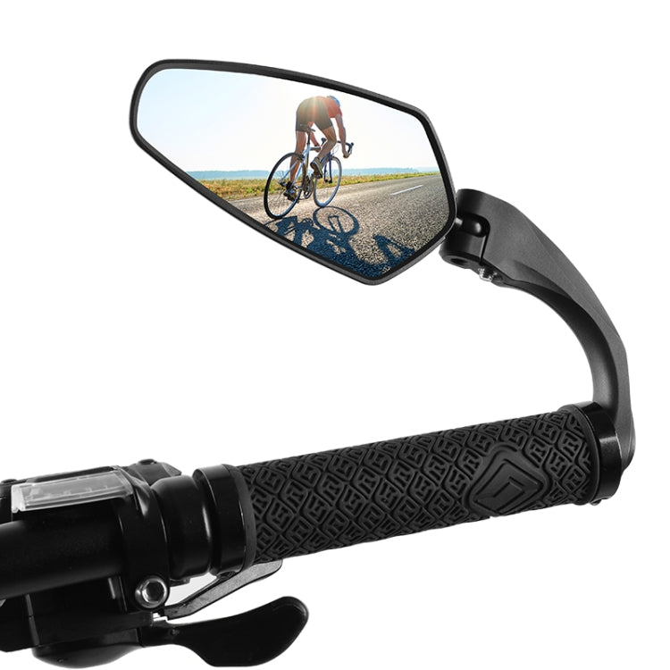 1 Pair WEST BIKING Bicycle Rearview Mirror Adjustable Mirror Mountain Bike Foldable Rearview Mirror(Long) by WEST BIKING