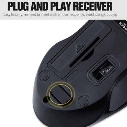 T-WOLF Q2 3-Buttons 1200 DPI 2.4GHz Wireless Mouse(White) - Wireless Mice by T-WOLF | Online Shopping UK | buy2fix