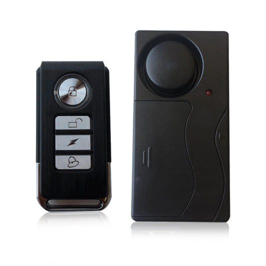 Bicycle Wireless Remote Control Anti-Theft Alarm by buy2fix