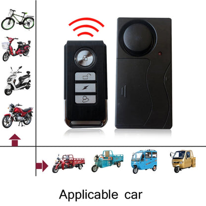 Bicycle Wireless Remote Control Anti-Theft Alarm by buy2fix