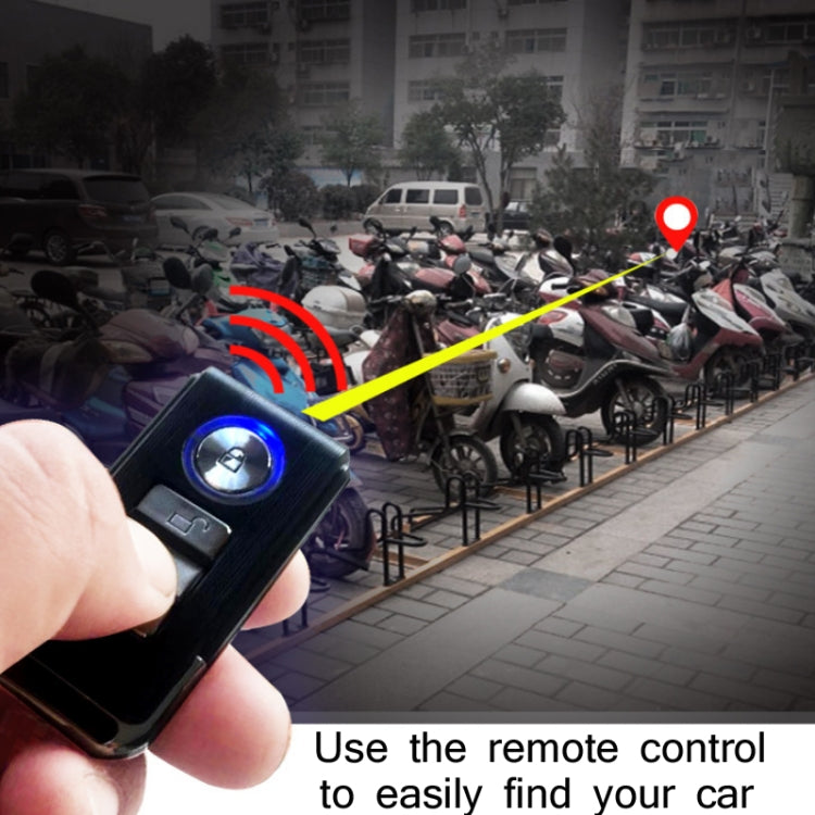 Bicycle Wireless Remote Control Anti-Theft Alarm by buy2fix