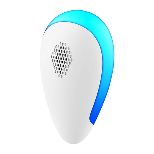 Dual-frequency Ultrasonic Mosquito Repellent Household Insect Repellent for Pregnant Women and Children, Product specifications: EU Plug(White) - Repellents by buy2fix | Online Shopping UK | buy2fix